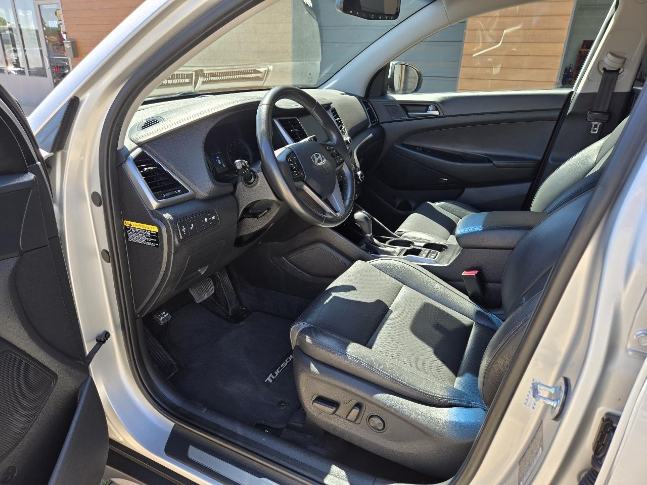 Hyundai Tucson AWD 4dr 1.6L Limited 2017