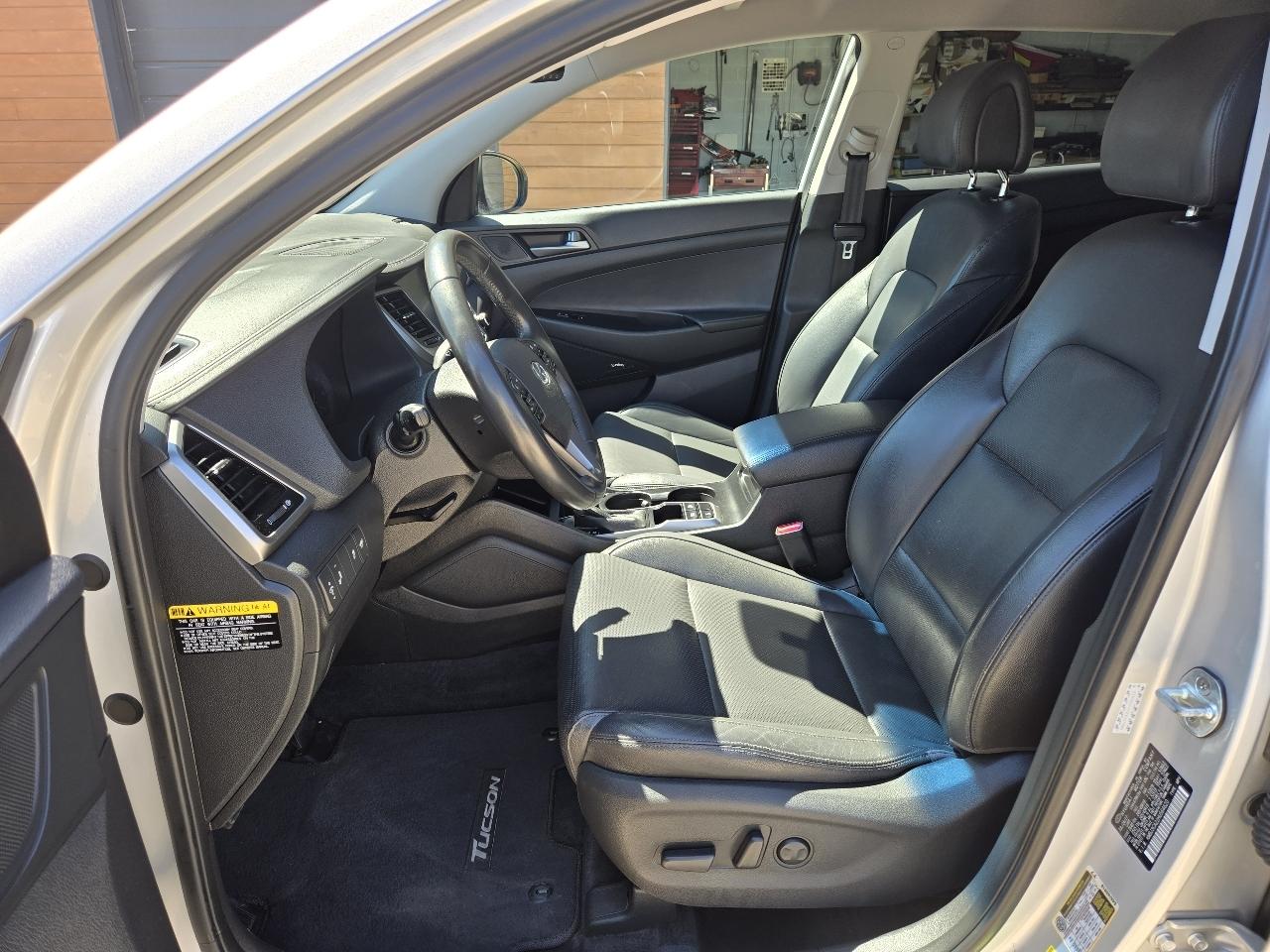 Hyundai Tucson AWD 4dr 1.6L Limited 2017