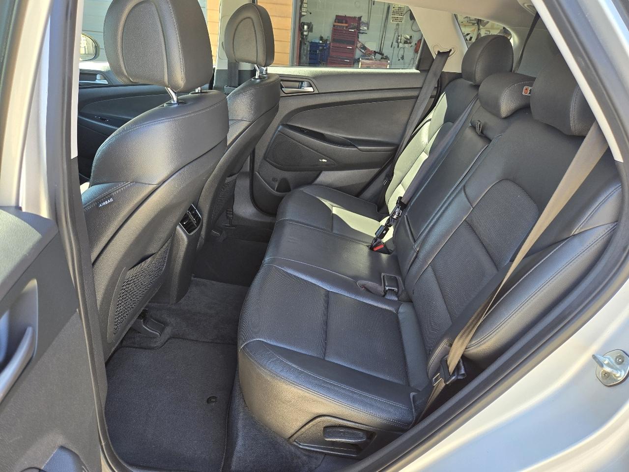 Hyundai Tucson AWD 4dr 1.6L Limited 2017