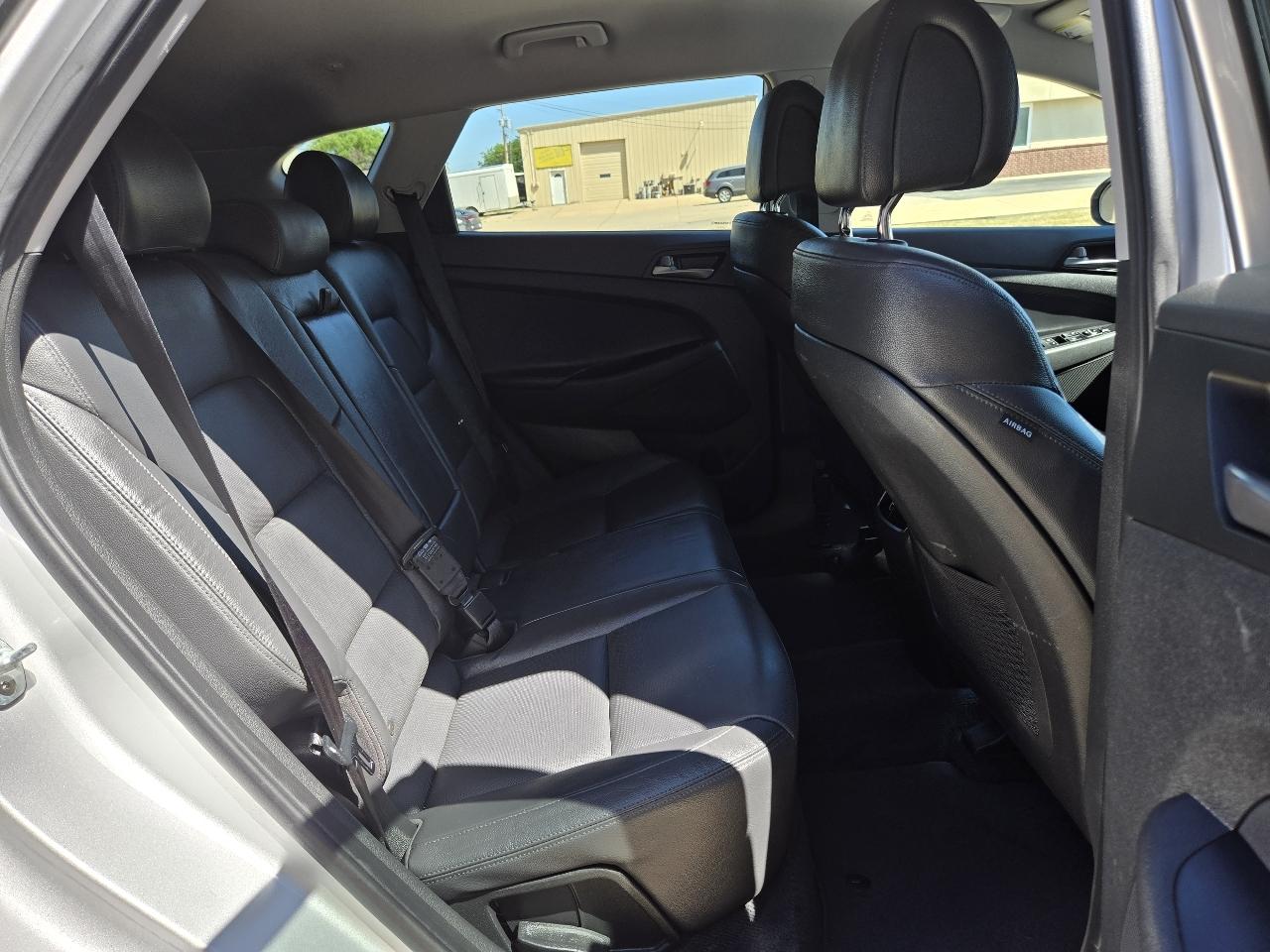 Hyundai Tucson AWD 4dr 1.6L Limited 2017