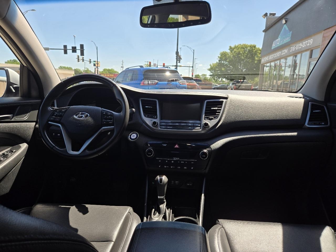 Hyundai Tucson AWD 4dr 1.6L Limited 2017