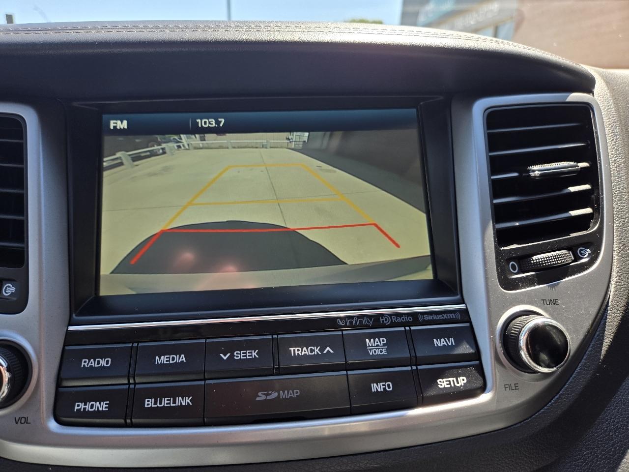 Hyundai Tucson AWD 4dr 1.6L Limited 2017