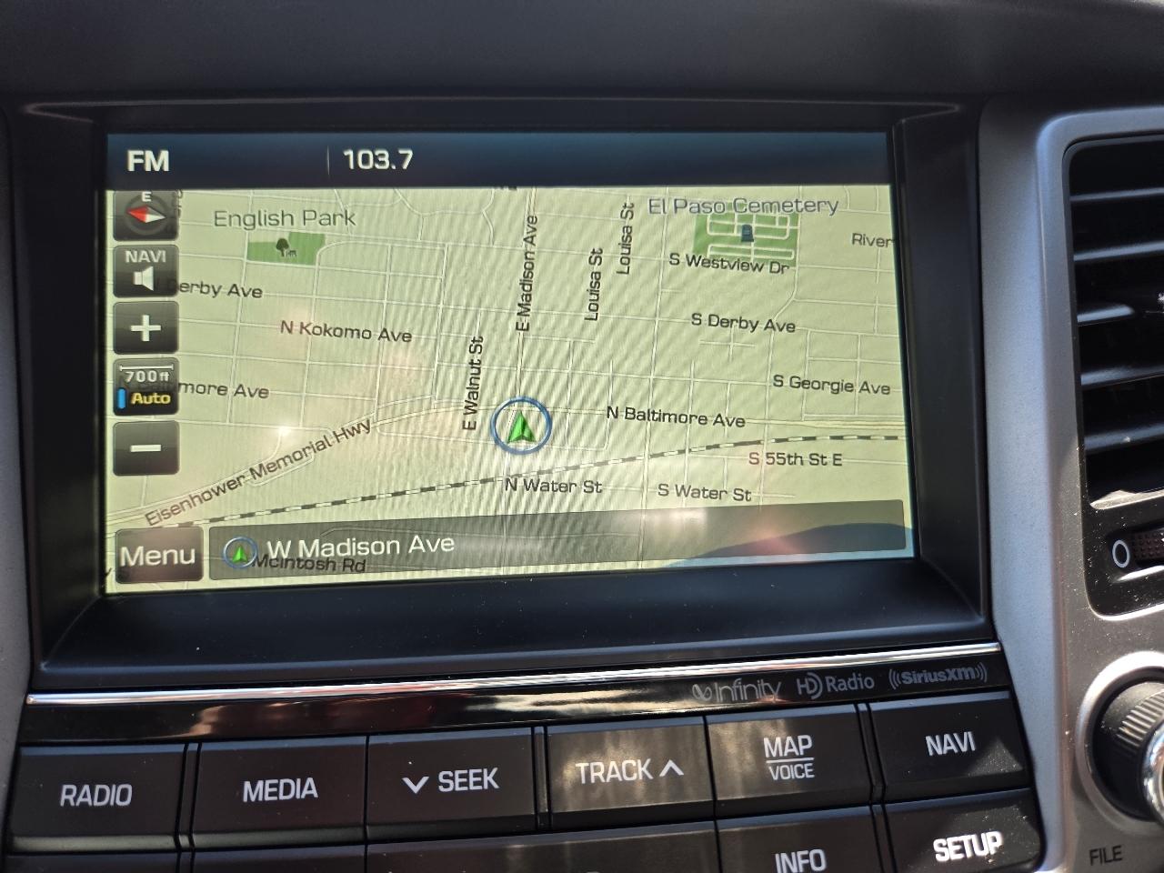 Hyundai Tucson AWD 4dr 1.6L Limited 2017