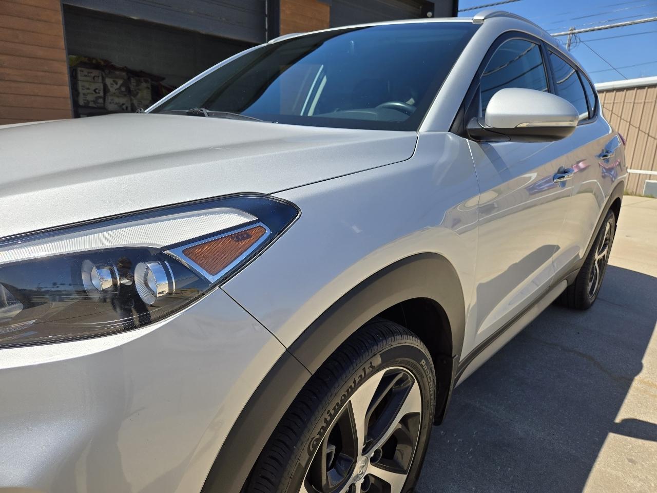 Hyundai Tucson AWD 4dr 1.6L Limited 2017