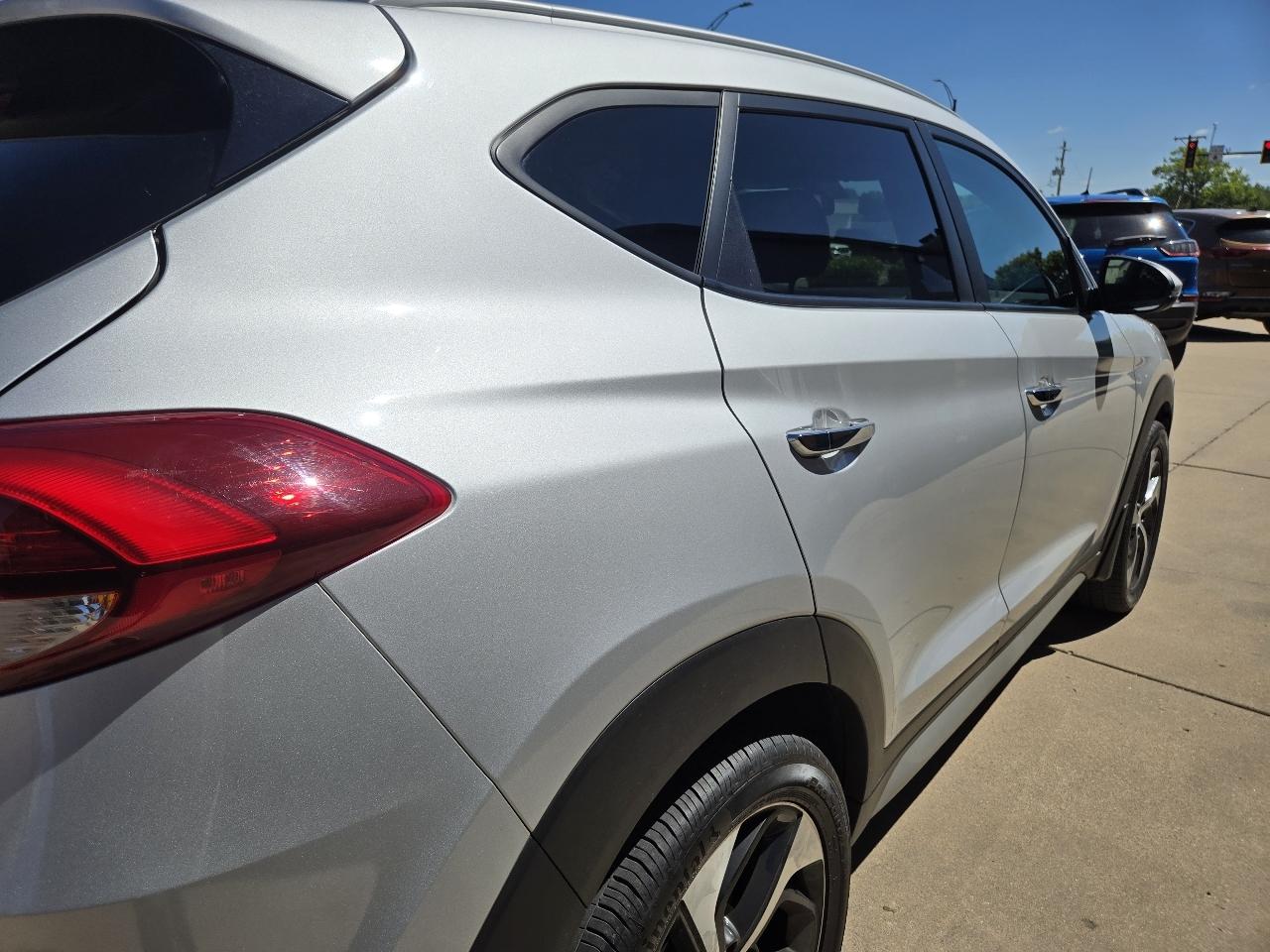 Hyundai Tucson AWD 4dr 1.6L Limited 2017