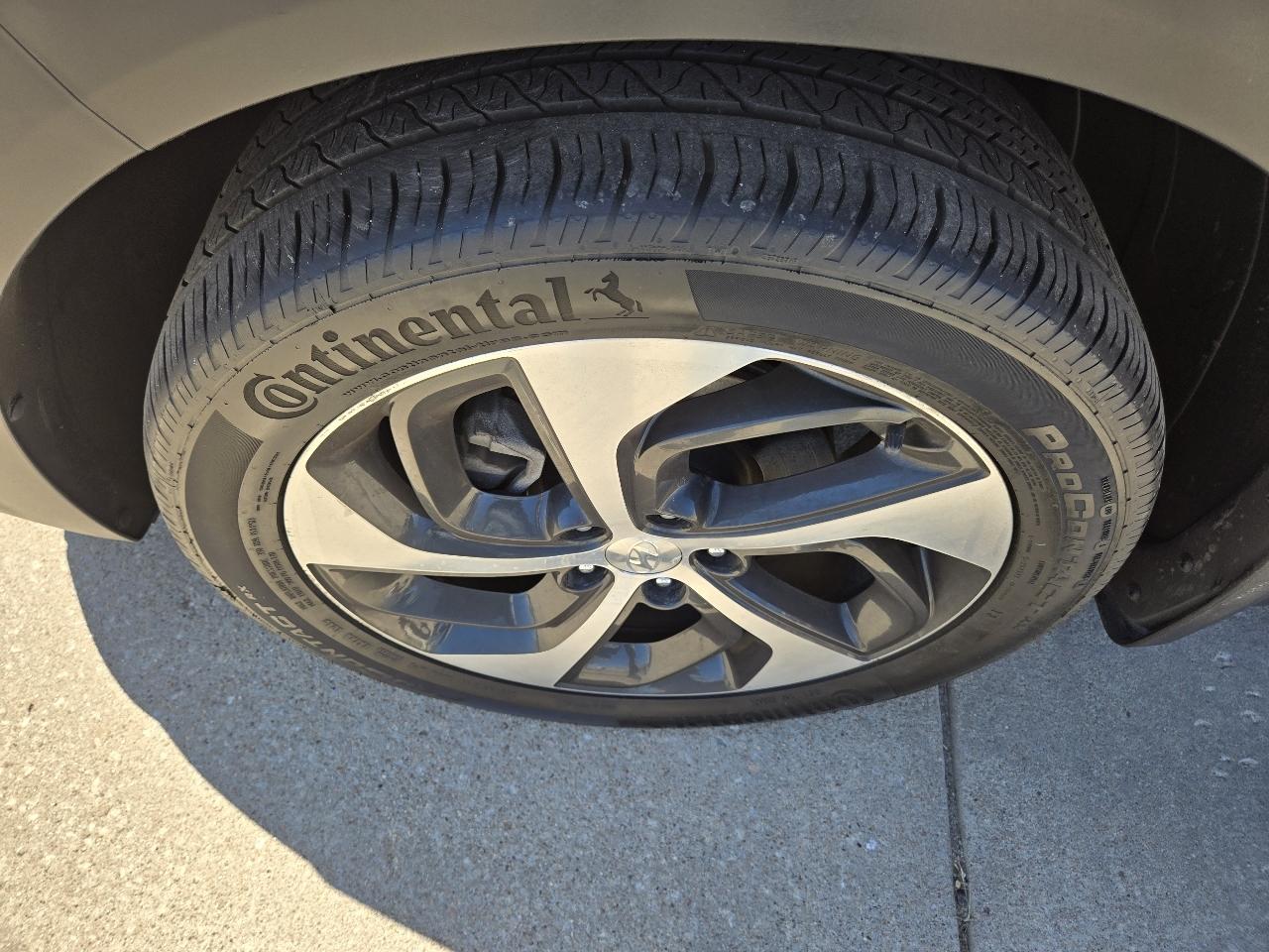 Hyundai Tucson AWD 4dr 1.6L Limited 2017