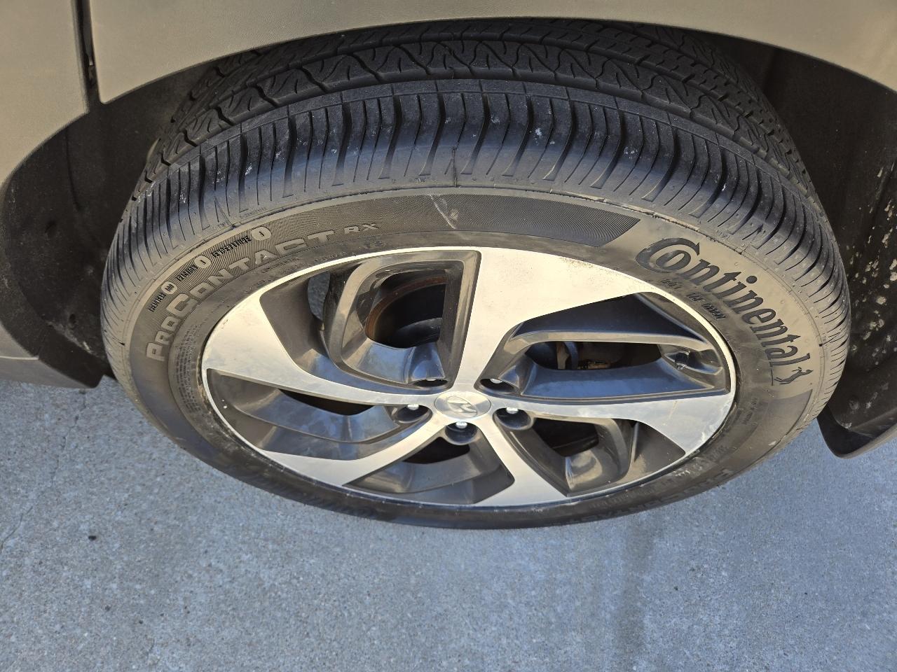 Hyundai Tucson AWD 4dr 1.6L Limited 2017