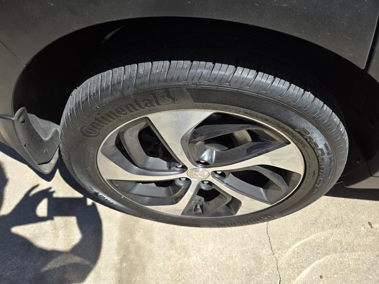 Hyundai Tucson AWD 4dr 1.6L Limited 2017