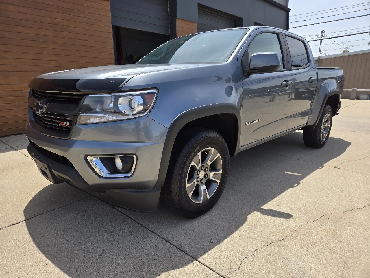 Chevrolet Colorado 4WD Crew Cab 140.5" Z71 2018