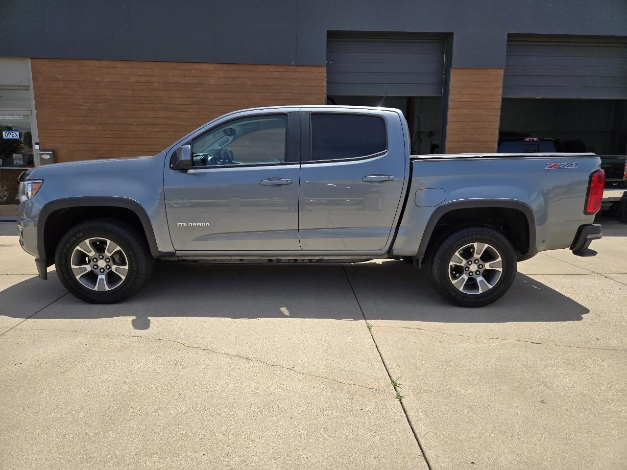 Chevrolet Colorado 4WD Crew Cab 140.5" Z71 2018