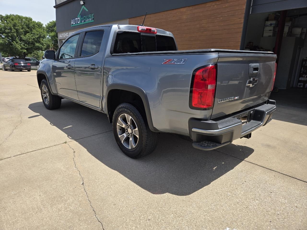 Chevrolet Colorado 4WD Crew Cab 140.5" Z71 2018