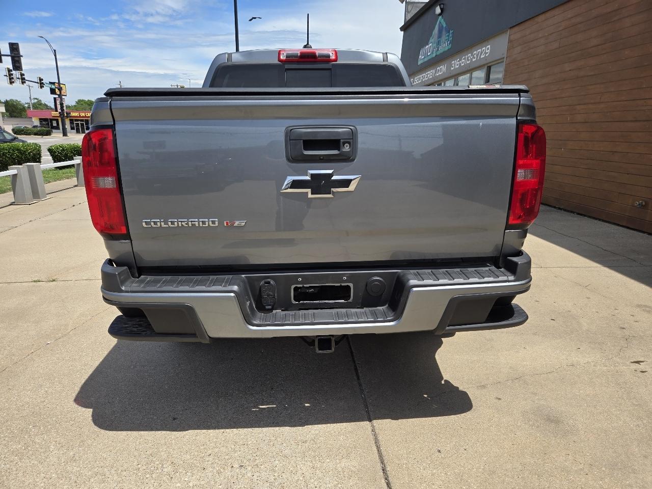 Chevrolet Colorado 4WD Crew Cab 140.5" Z71 2018