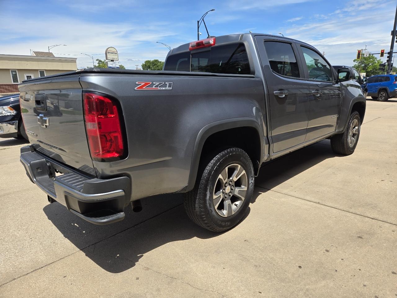 Chevrolet Colorado 4WD Crew Cab 140.5" Z71 2018