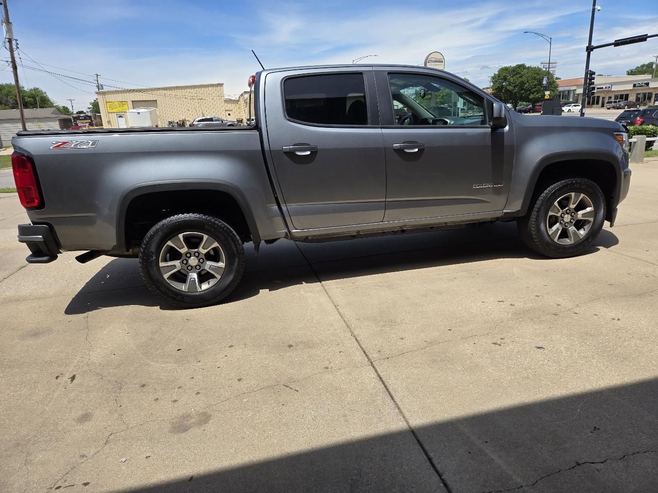Chevrolet Colorado 4WD Crew Cab 140.5" Z71 2018