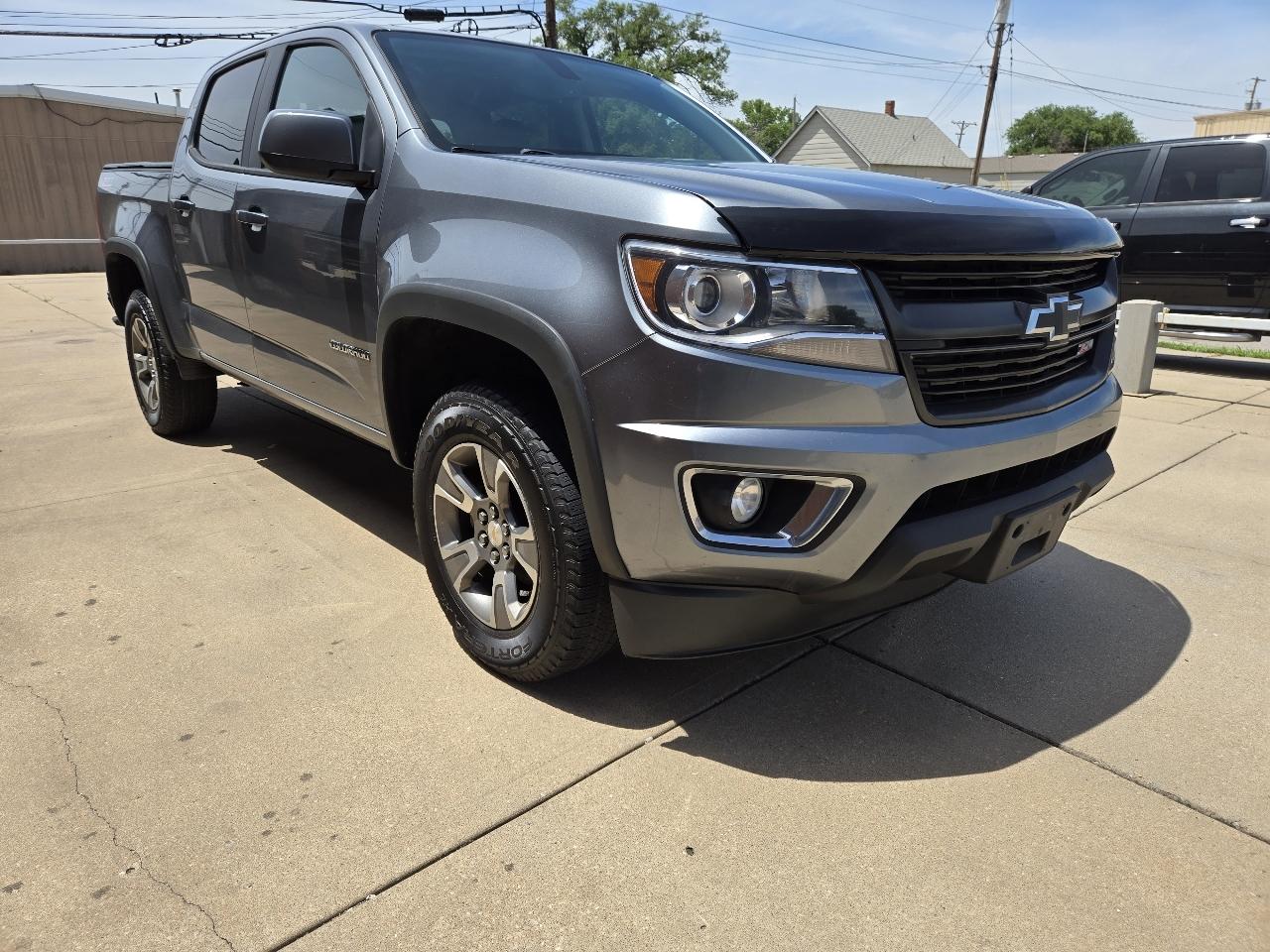 Chevrolet Colorado 4WD Crew Cab 140.5" Z71 2018