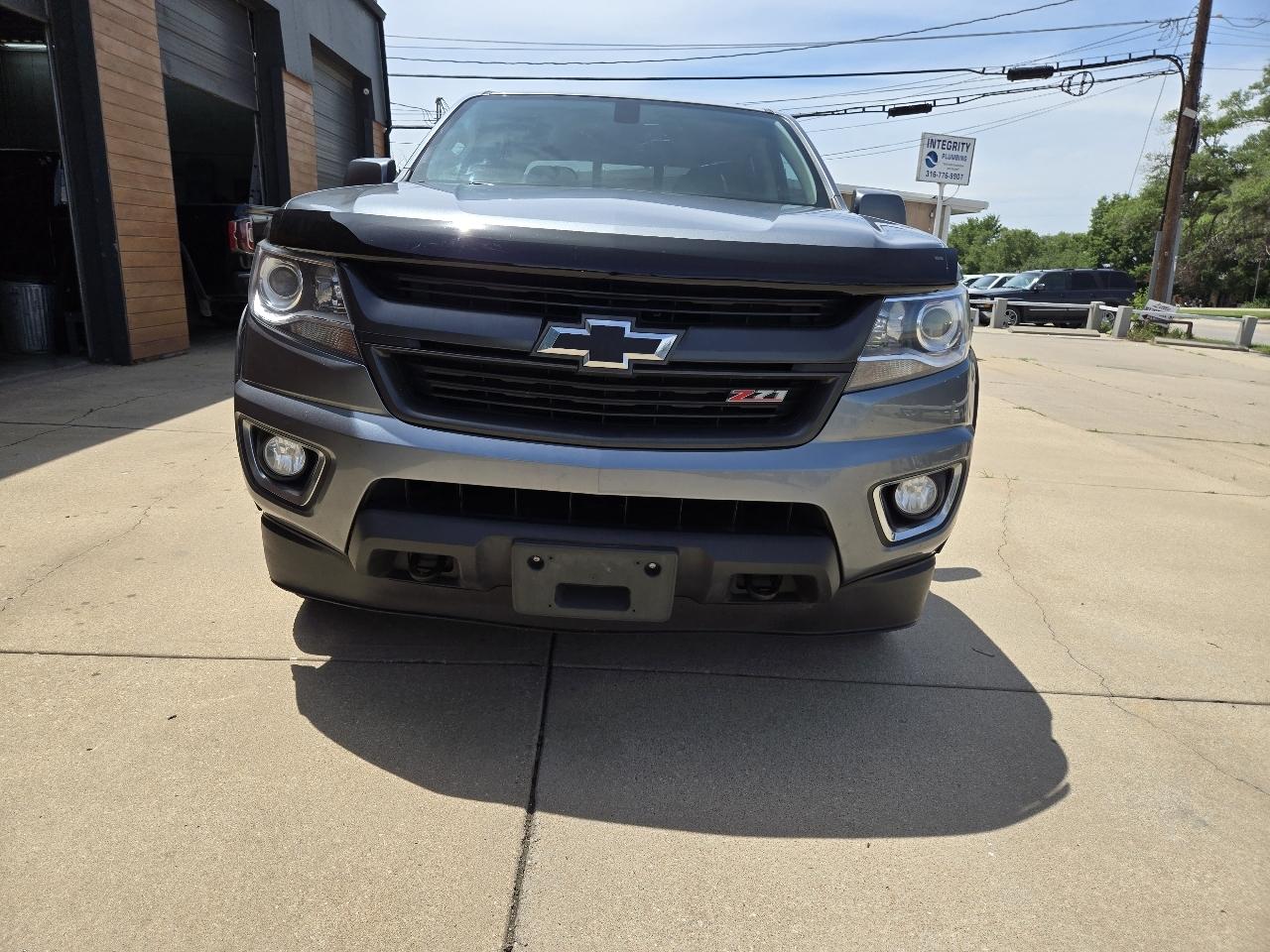 Chevrolet Colorado 4WD Crew Cab 140.5" Z71 2018