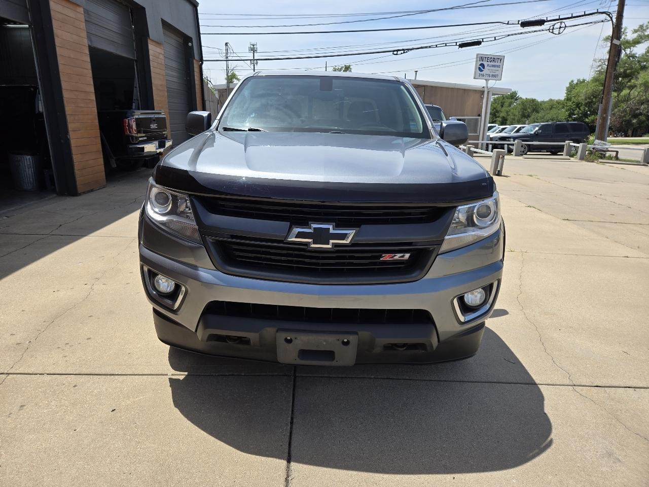 Chevrolet Colorado 4WD Crew Cab 140.5" Z71 2018