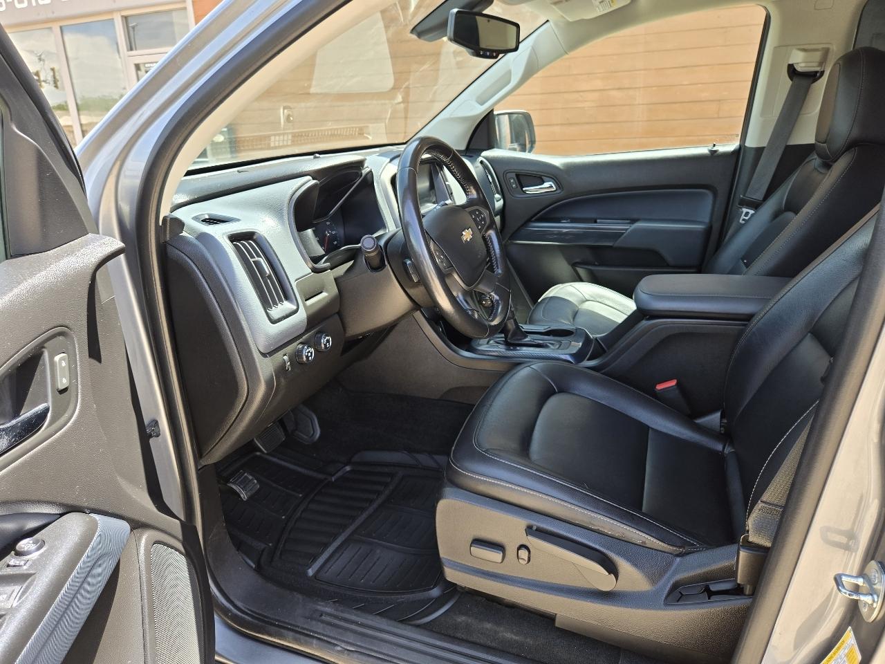Chevrolet Colorado 4WD Crew Cab 140.5" Z71 2018