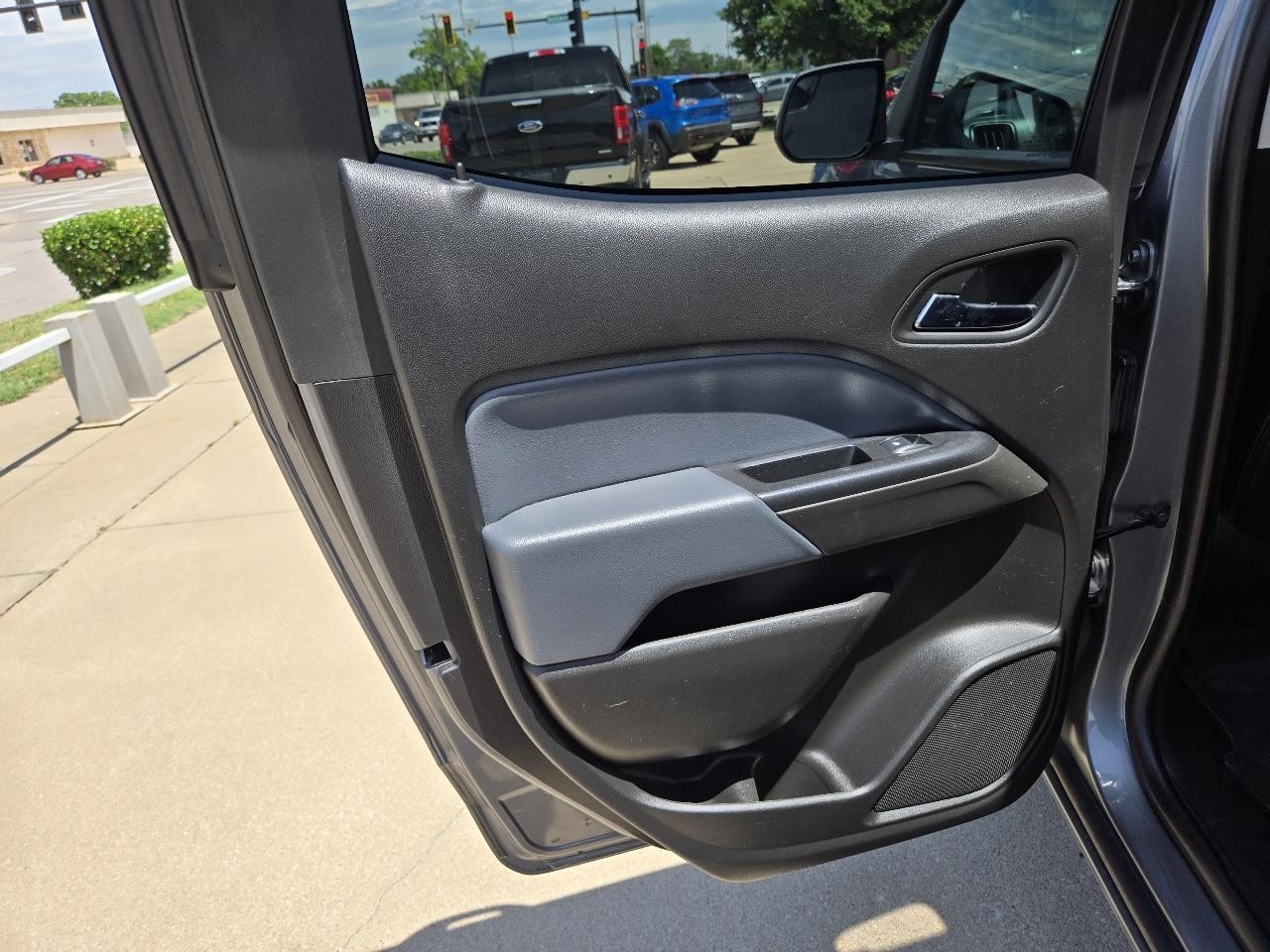 Chevrolet Colorado 4WD Crew Cab 140.5" Z71 2018