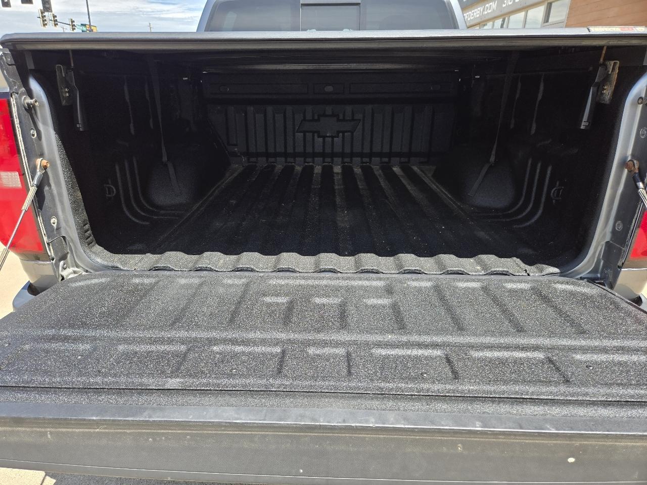 Chevrolet Colorado 4WD Crew Cab 140.5" Z71 2018