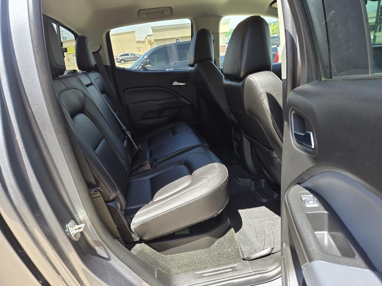 Chevrolet Colorado 4WD Crew Cab 140.5" Z71 2018