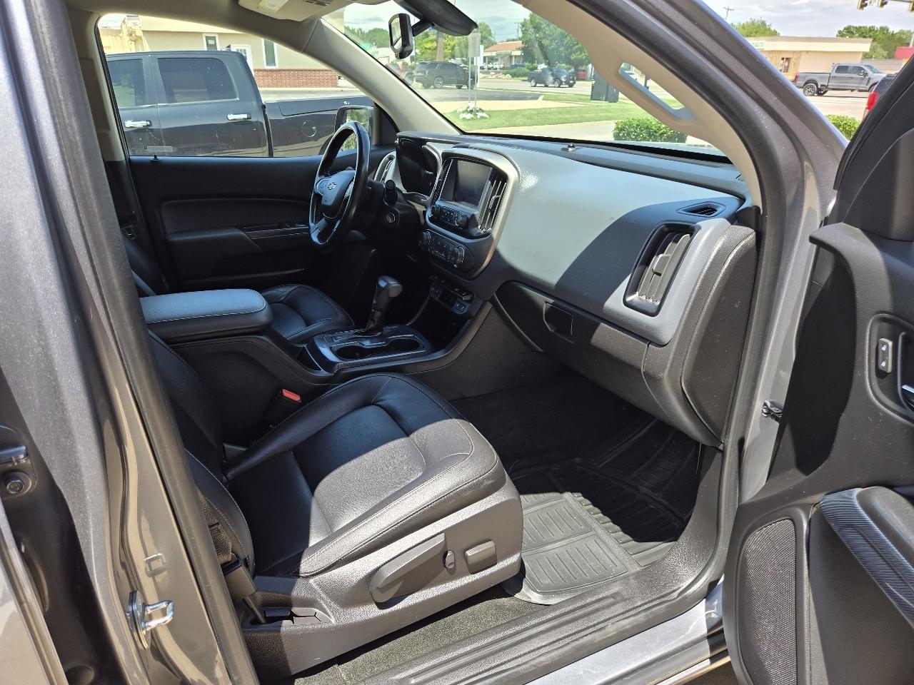 Chevrolet Colorado 4WD Crew Cab 140.5" Z71 2018