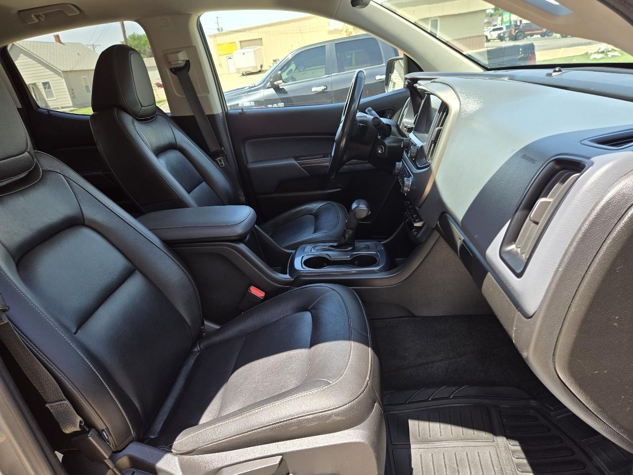 Chevrolet Colorado 4WD Crew Cab 140.5" Z71 2018