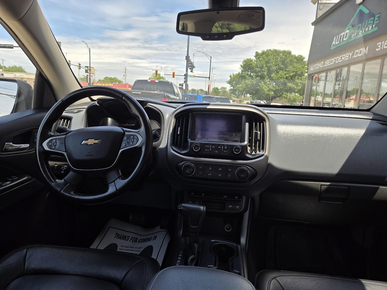 Chevrolet Colorado 4WD Crew Cab 140.5" Z71 2018