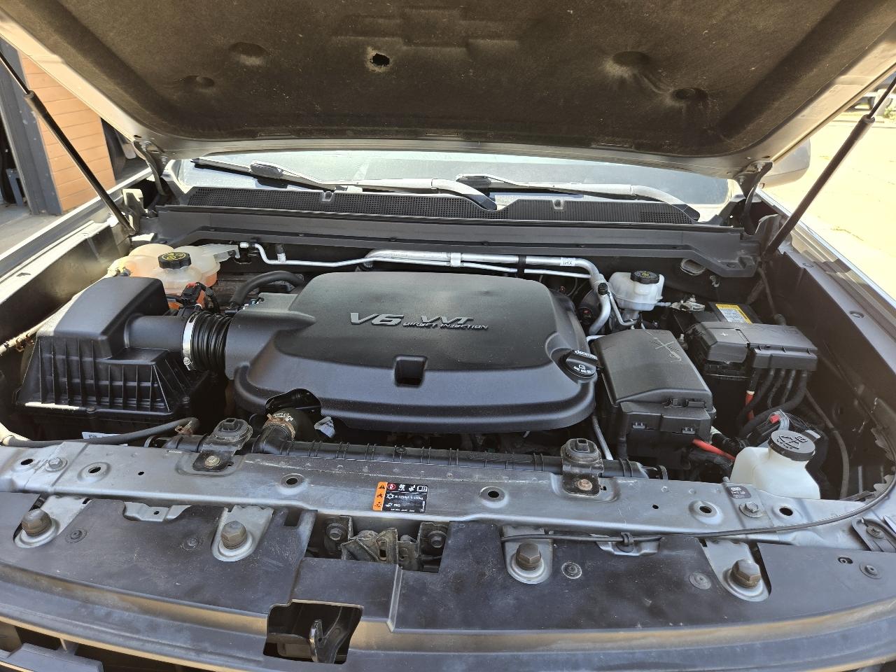 Chevrolet Colorado 4WD Crew Cab 140.5" Z71 2018