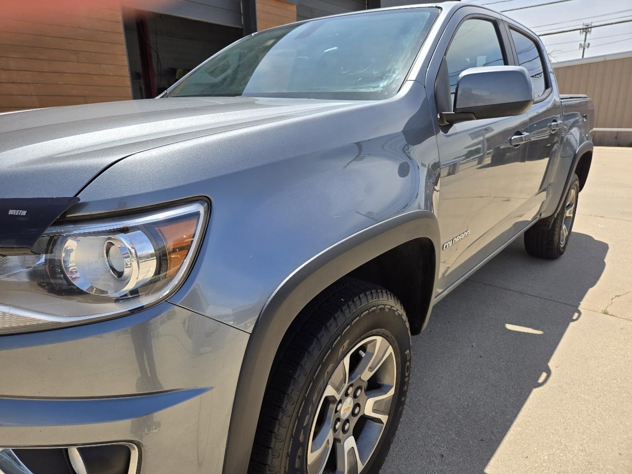 Chevrolet Colorado 4WD Crew Cab 140.5" Z71 2018