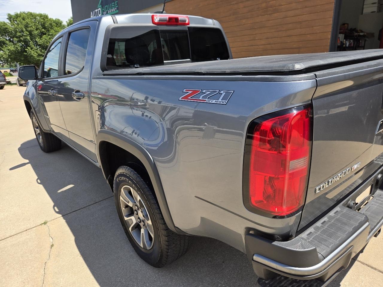 Chevrolet Colorado 4WD Crew Cab 140.5" Z71 2018