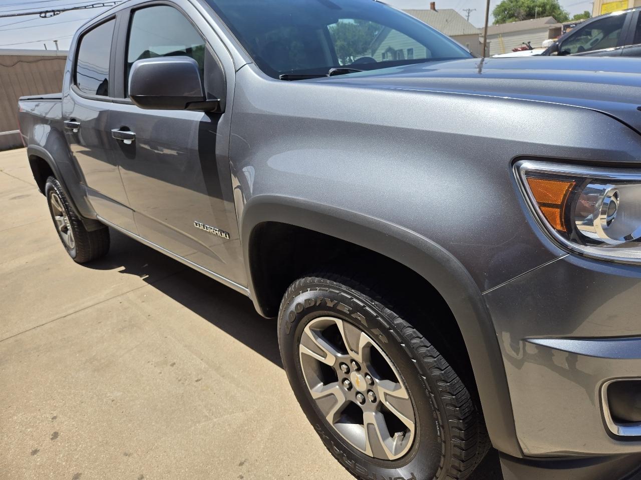 Chevrolet Colorado 4WD Crew Cab 140.5" Z71 2018