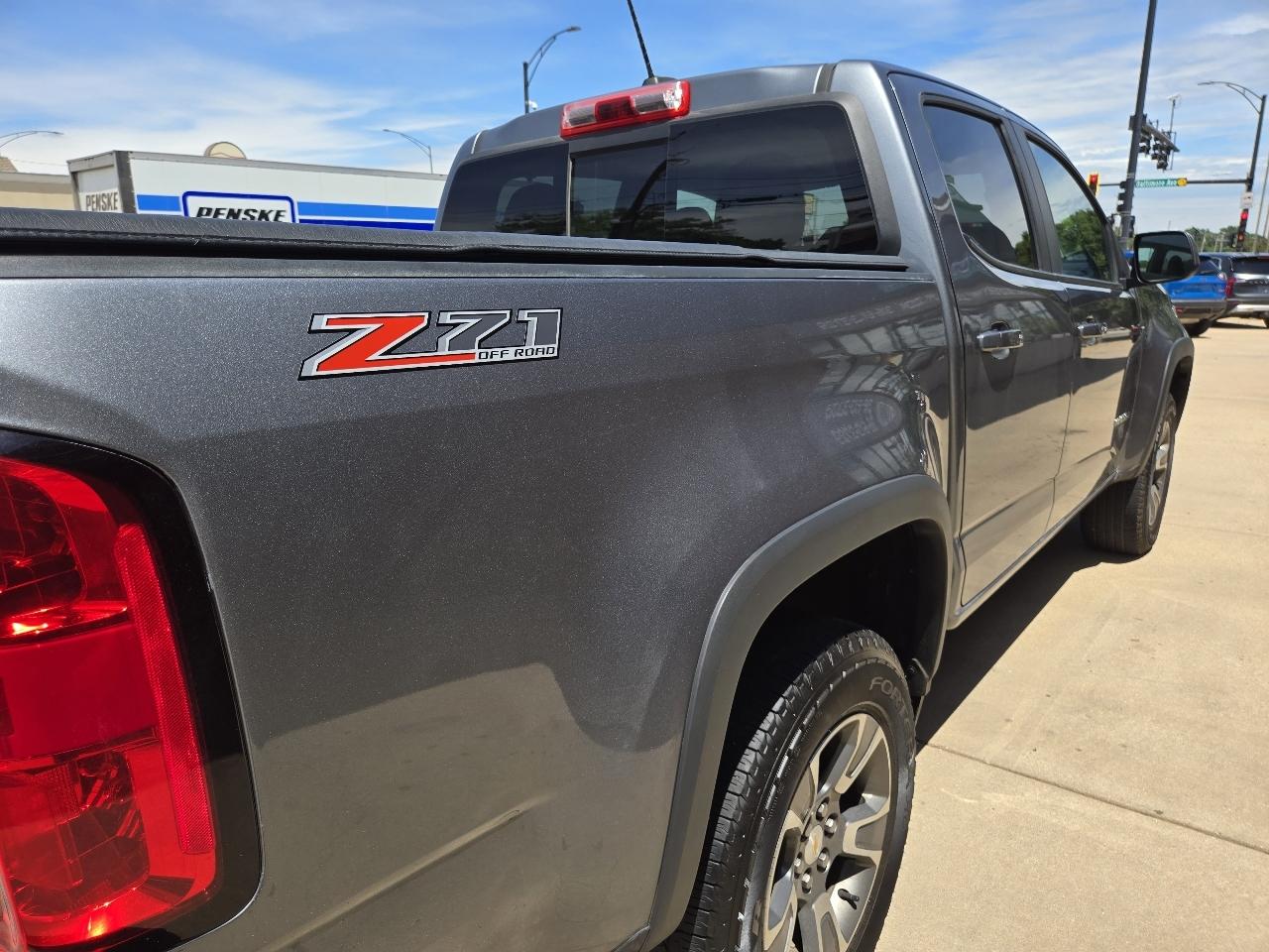 Chevrolet Colorado 4WD Crew Cab 140.5" Z71 2018