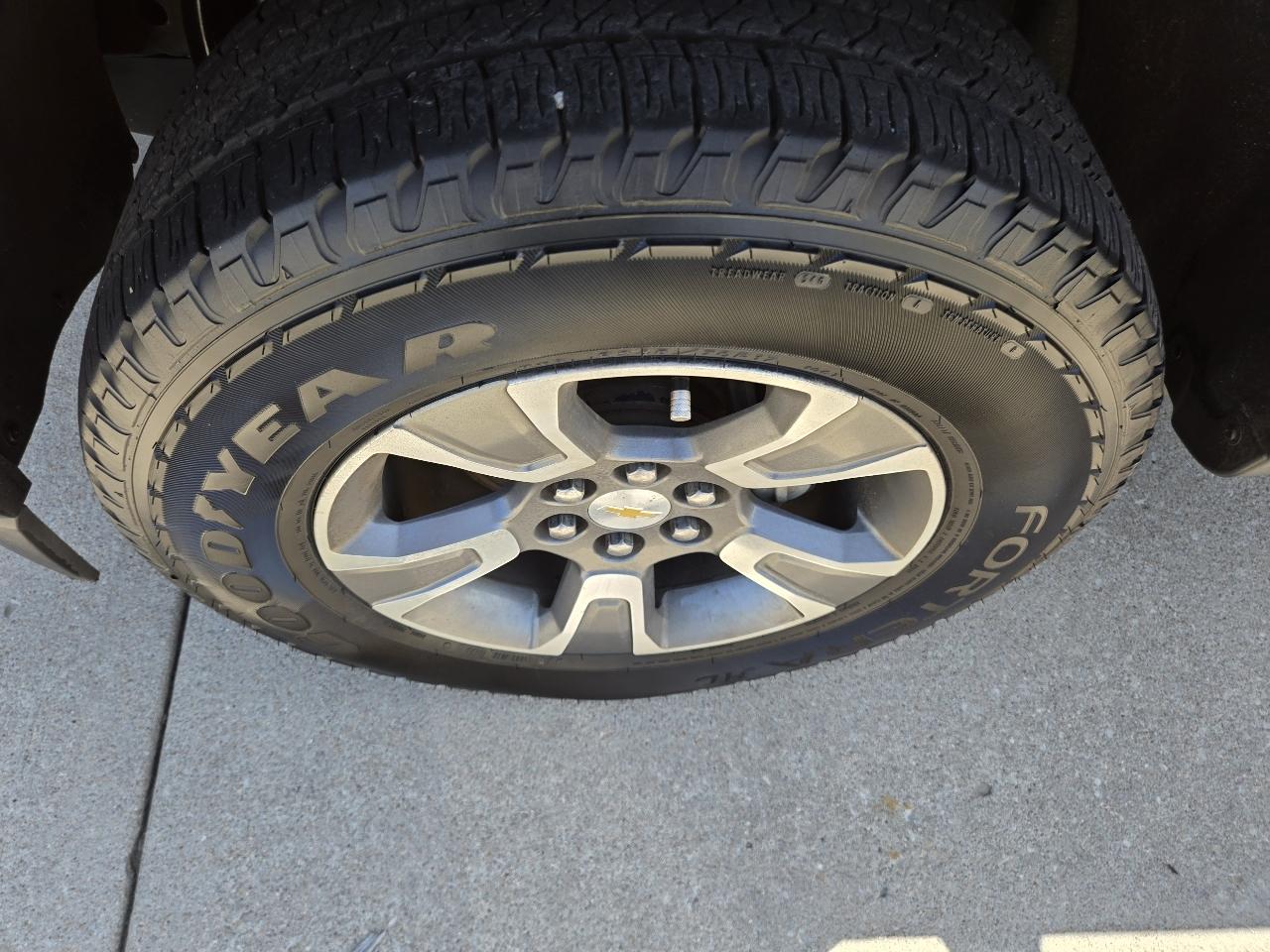 Chevrolet Colorado 4WD Crew Cab 140.5" Z71 2018