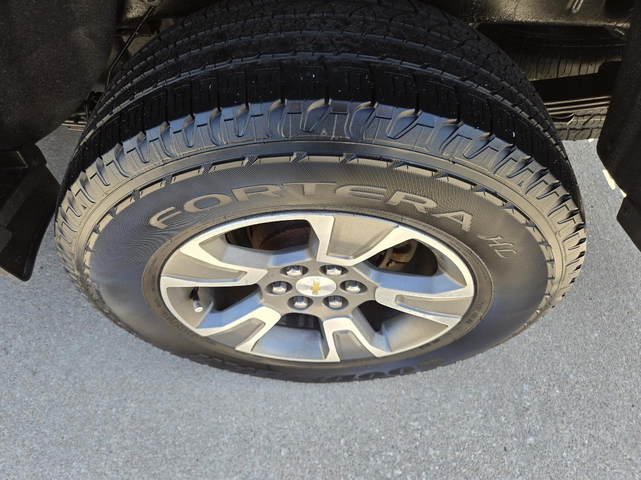 Chevrolet Colorado 4WD Crew Cab 140.5" Z71 2018