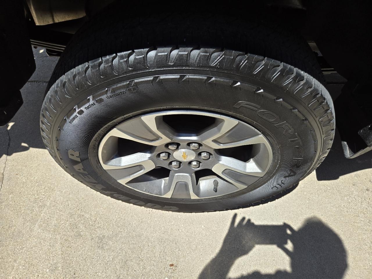 Chevrolet Colorado 4WD Crew Cab 140.5" Z71 2018