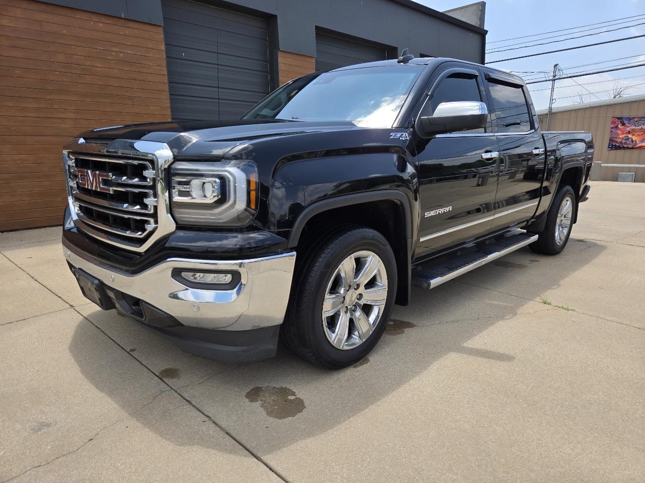 GMC Sierra 1500 4WD Crew Cab 147" SLT 2018