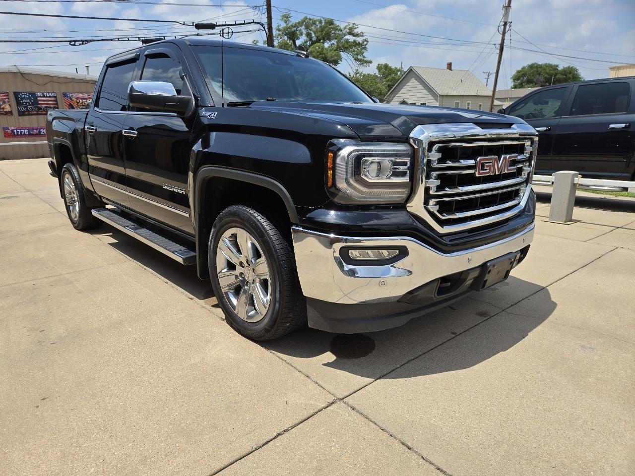 GMC Sierra 1500 4WD Crew Cab 147" SLT 2018