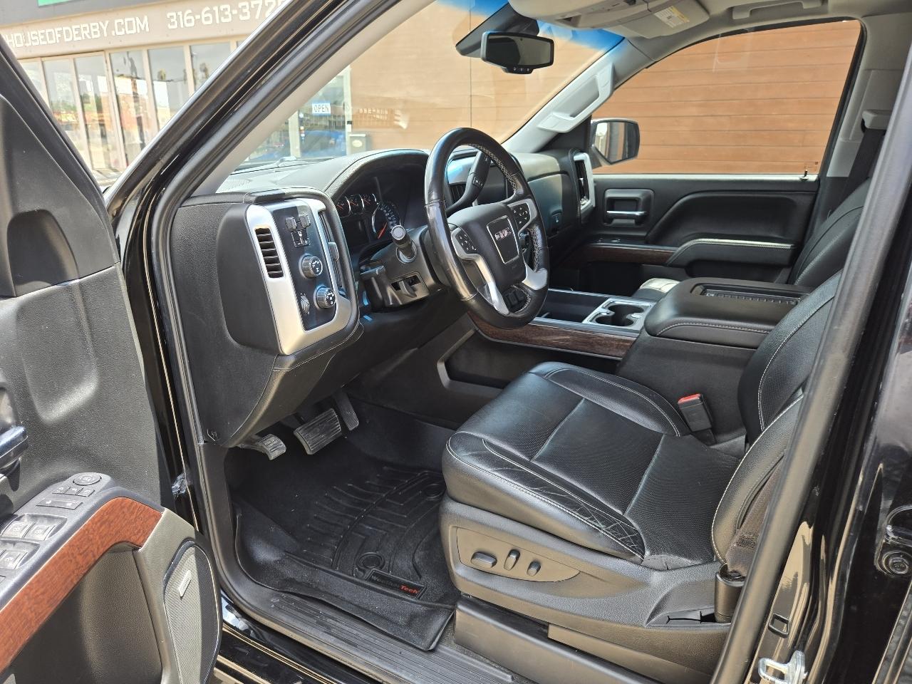 GMC Sierra 1500 4WD Crew Cab 147" SLT 2018