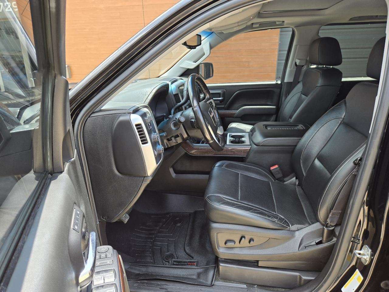 GMC Sierra 1500 4WD Crew Cab 147" SLT 2018