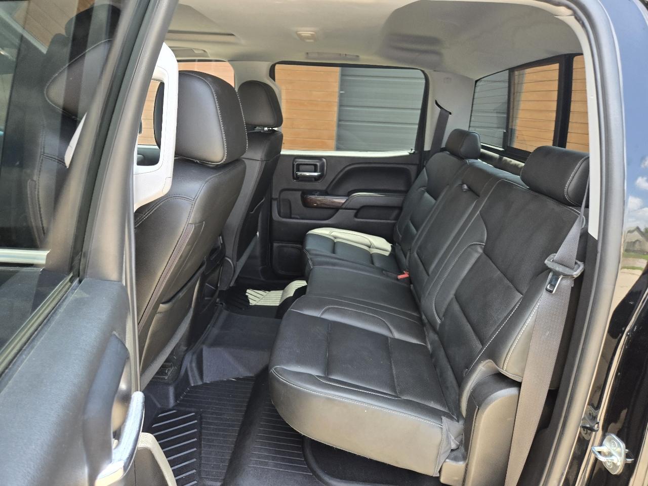 GMC Sierra 1500 4WD Crew Cab 147" SLT 2018