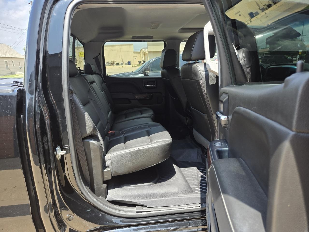 GMC Sierra 1500 4WD Crew Cab 147" SLT 2018