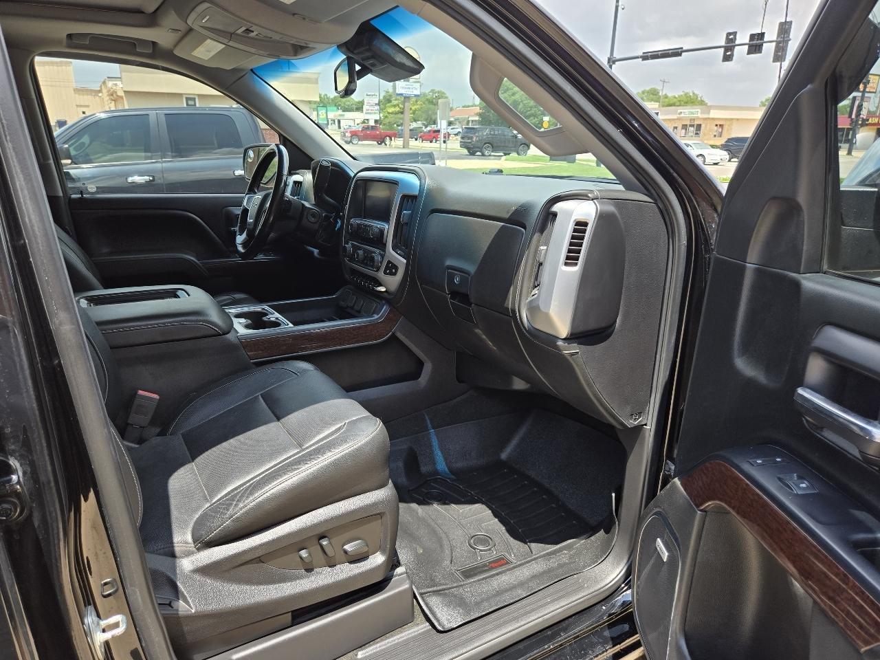 GMC Sierra 1500 4WD Crew Cab 147" SLT 2018