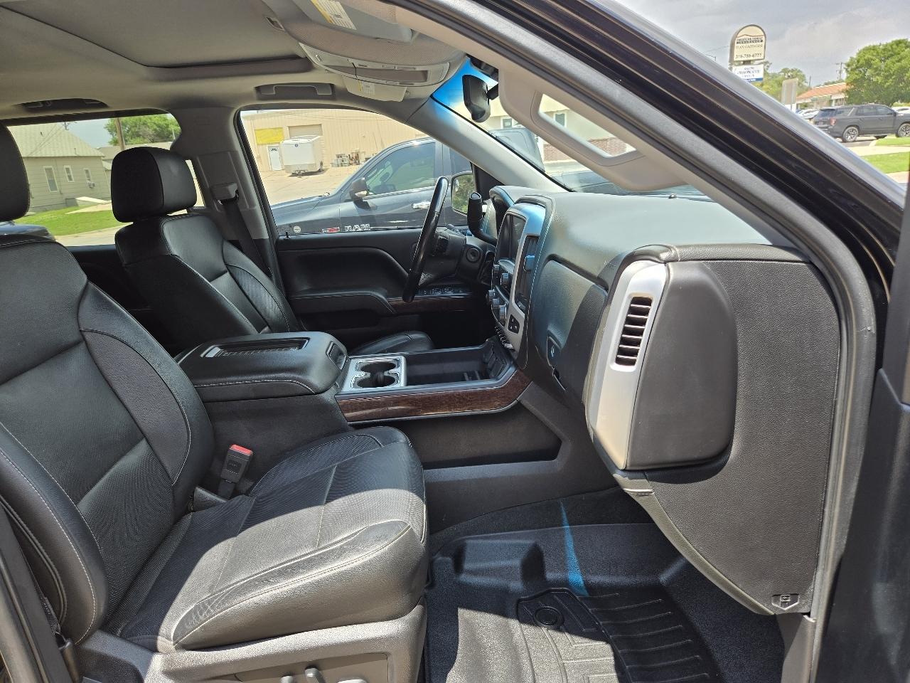 GMC Sierra 1500 4WD Crew Cab 147" SLT 2018