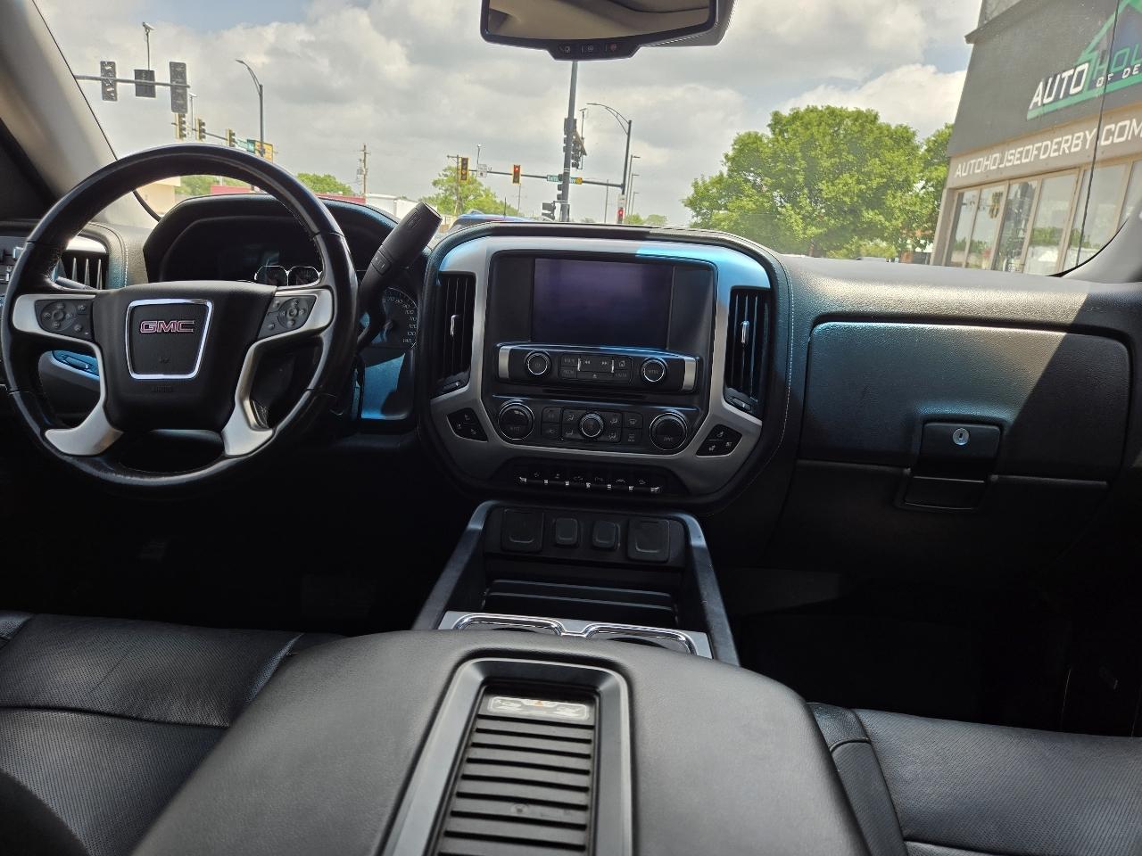 GMC Sierra 1500 4WD Crew Cab 147" SLT 2018