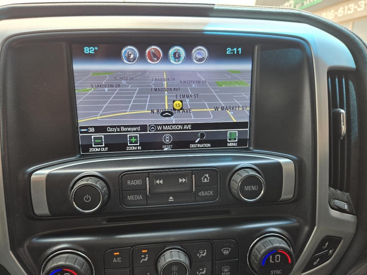 GMC Sierra 1500 4WD Crew Cab 147" SLT 2018