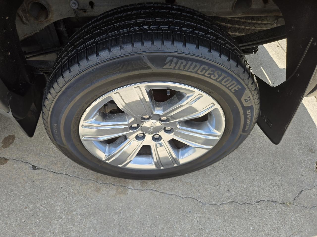 GMC Sierra 1500 4WD Crew Cab 147" SLT 2018