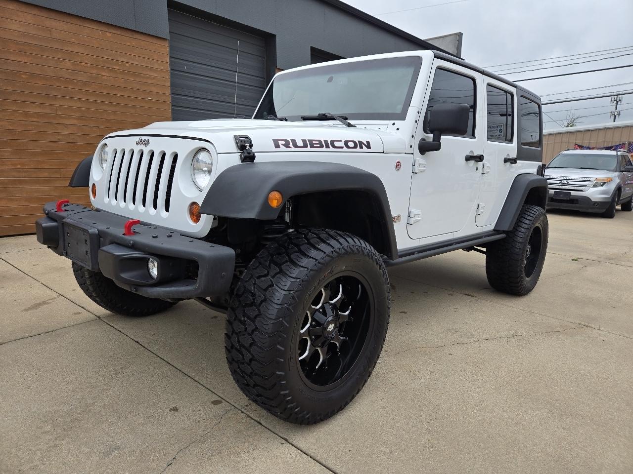 2013 Jeep Wrangler Unlimited Rubicon 4WD