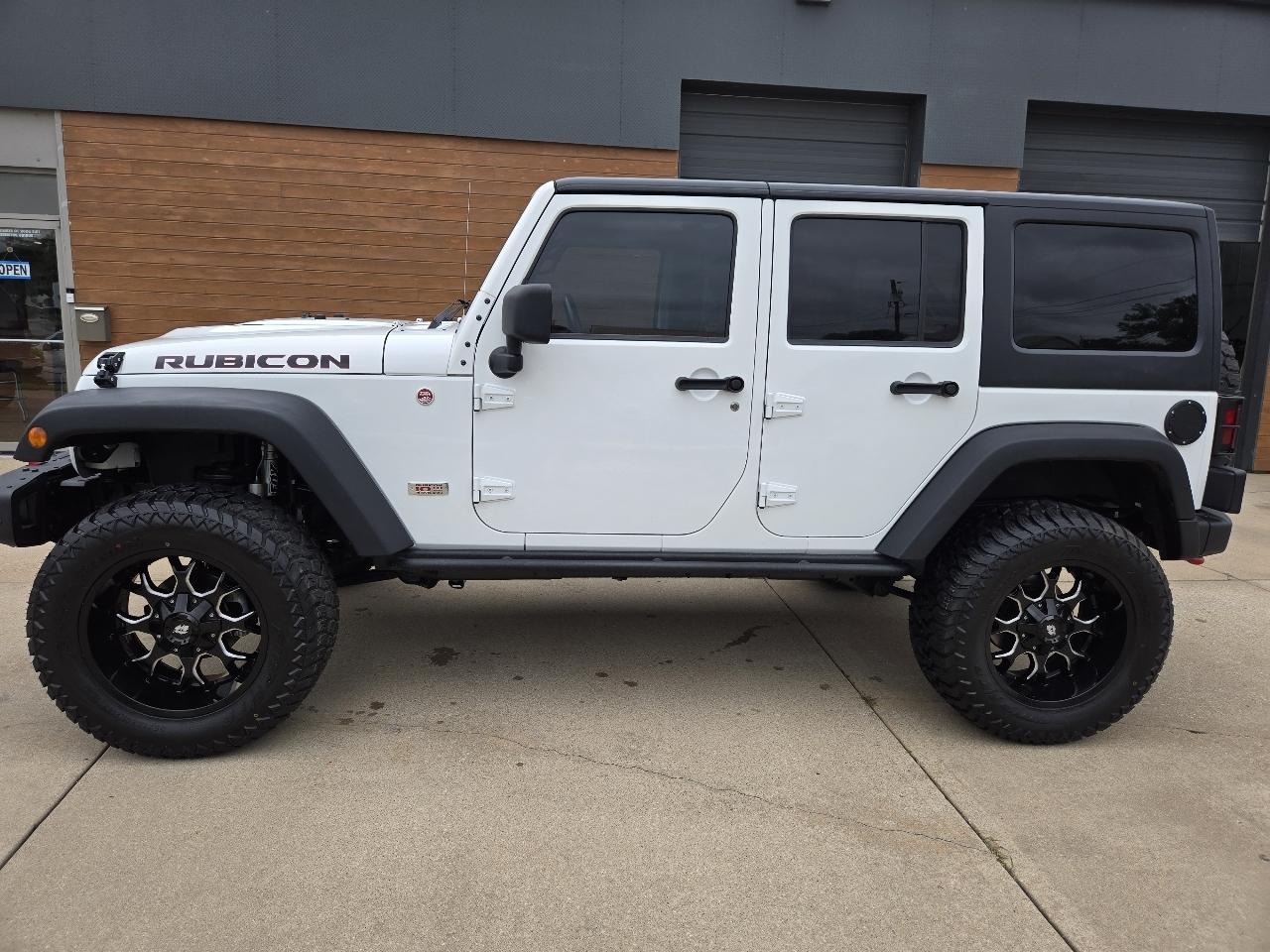 Jeep Wrangler Unlimited Rubicon 4WD 2013