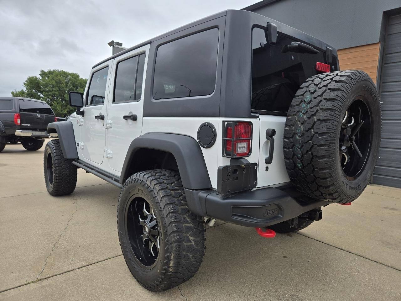 Jeep Wrangler Unlimited Rubicon 4WD 2013